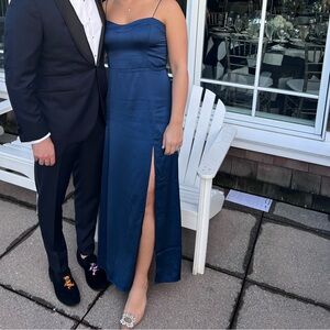 Abercrombie & Fitch Women's Blue Dress